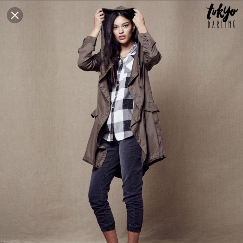 Dark khaki jacket